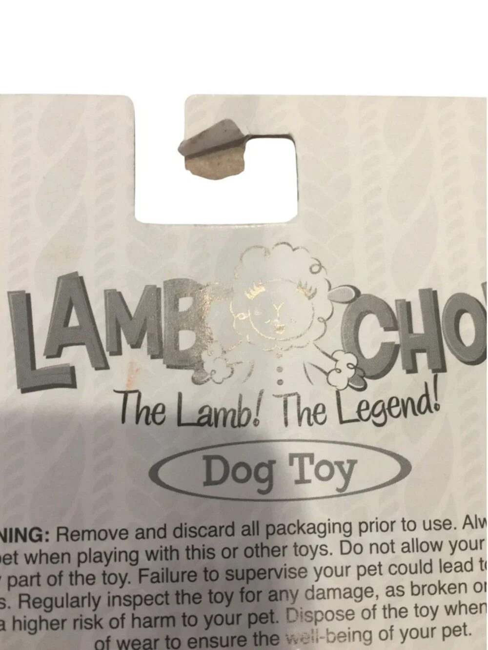 Lamb Chop 7 1/2